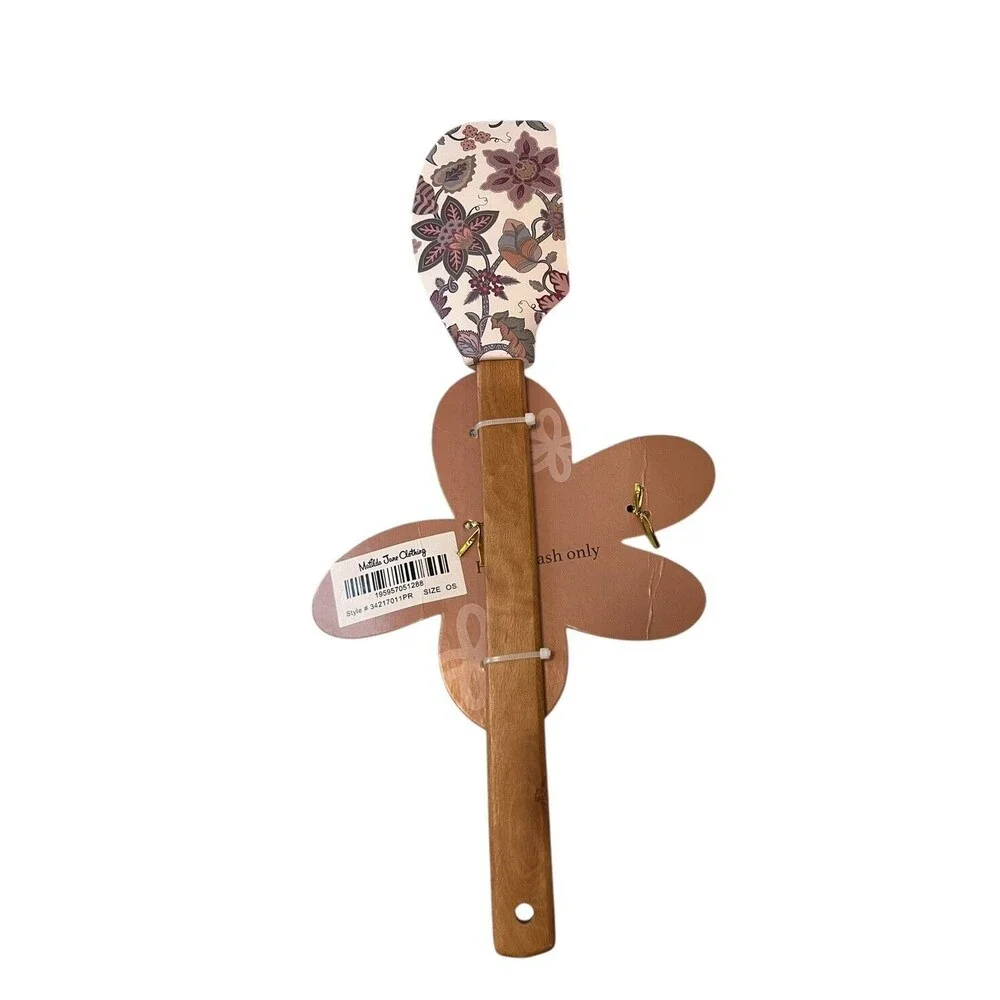 Matilda Jane Heart to Heart‎ All in Good Taste Spatula & Cookie Cutter set NWT